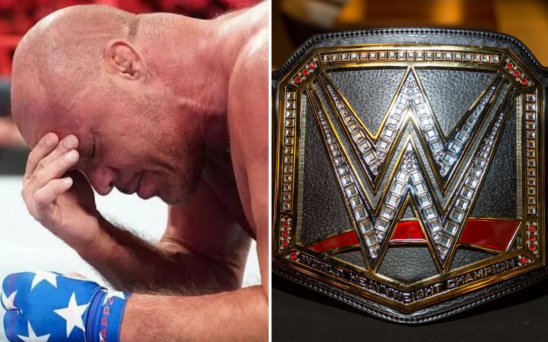 Kurt Angle is a Grand Slam Champion in WWE!