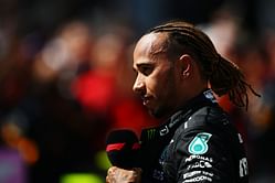 "Max doesn't know what I'm talking about" - Lewis Hamilton's subtle dig at Max Verstappen over porpoising expected at 2022 F1 British GP