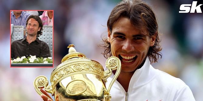 "The Calendar Slam is a realistic goal but at the moment, it doesn't keep him up at night" - Carlos Moya on Rafael Nadal's mindset ahead of Wimbledon