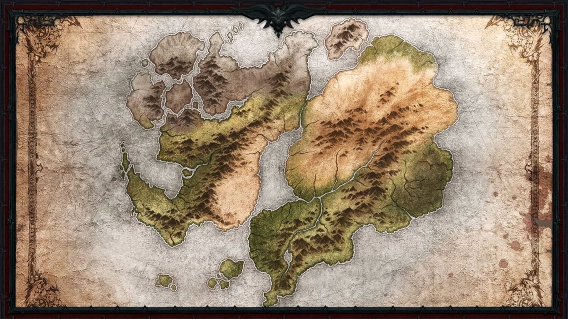 There are eight regions in Diablo Immortal (Image via Blizzard)