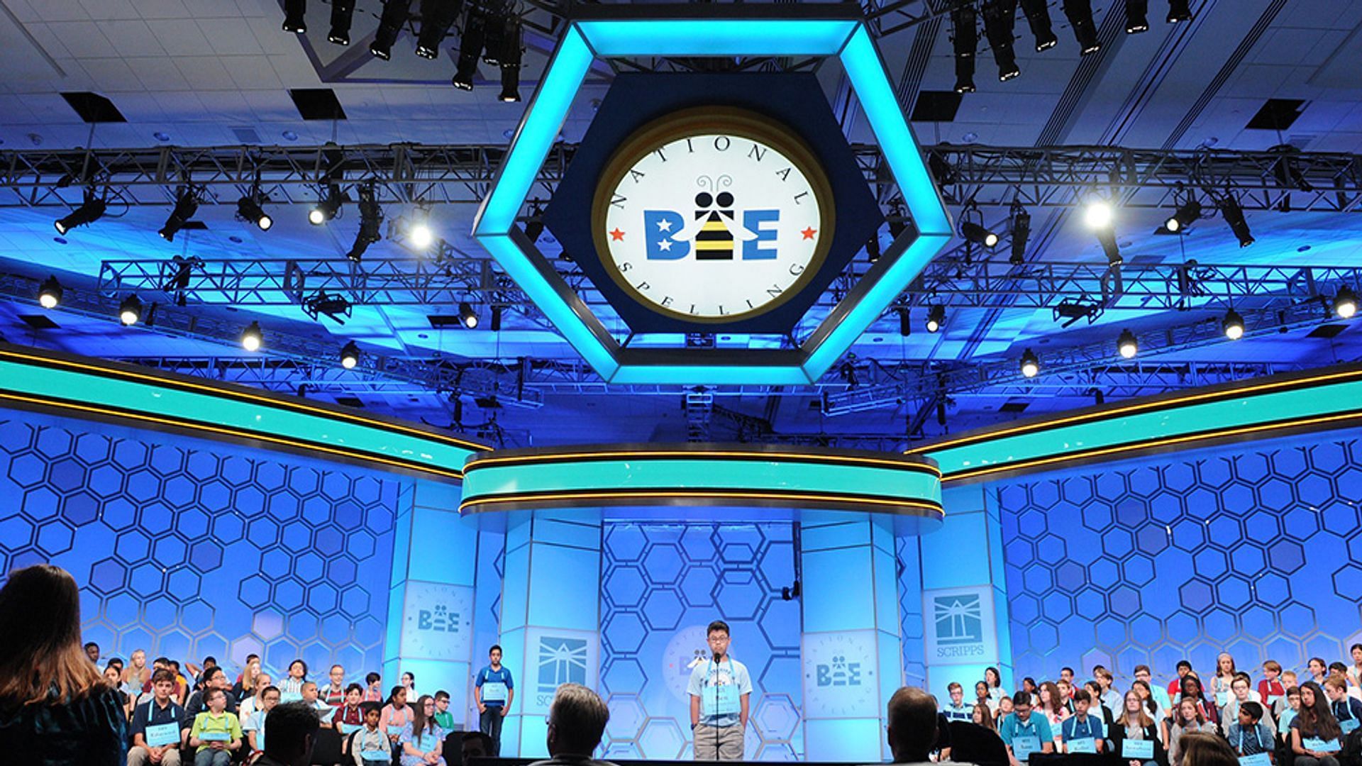 Still from Scripps National Spelling Bee (Image via Spelling Bee)