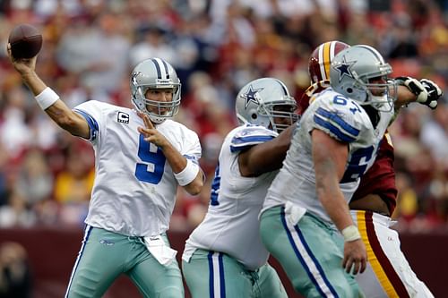 Dallas Cowboys quarterback Tony Romo went undrafted