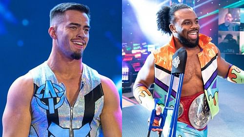 Theory and Xavier Woods are just two examples of WWE Superstars ready for a main event push