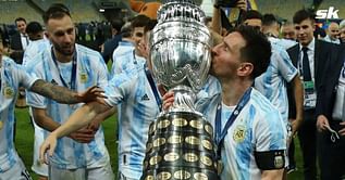 “He left a deep impression on me on the day of the final” – Argentina star opens up on ‘dream’ Copa America run with Lionel Messi