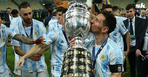 Rodrigo de Paul and Lionel Messi fired Argentina to Copa America glory