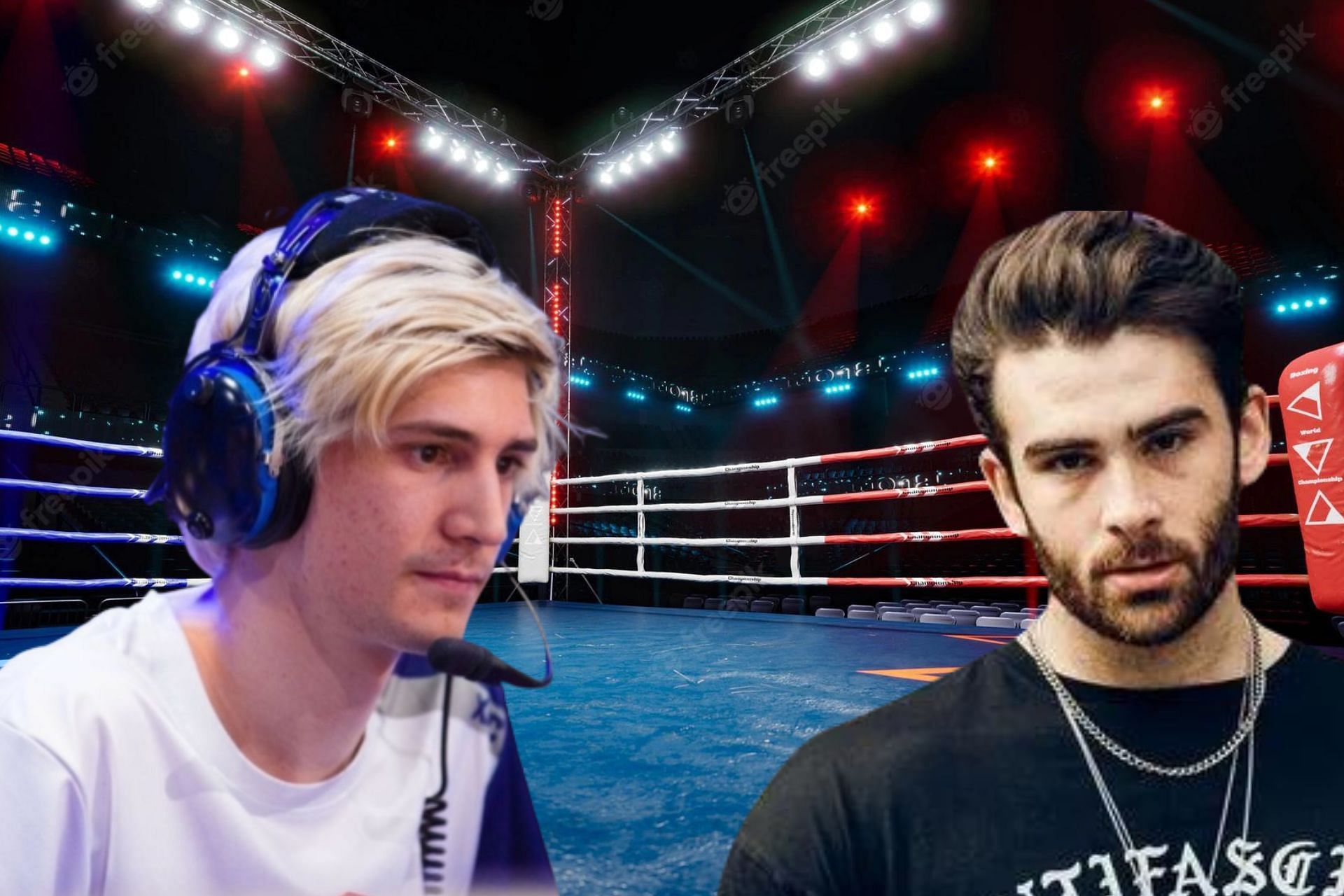 Feud continues as HasanAbi places xQc in the &ldquo;Utterly destroy&rdquo; category (Image via- Sportskeeda)