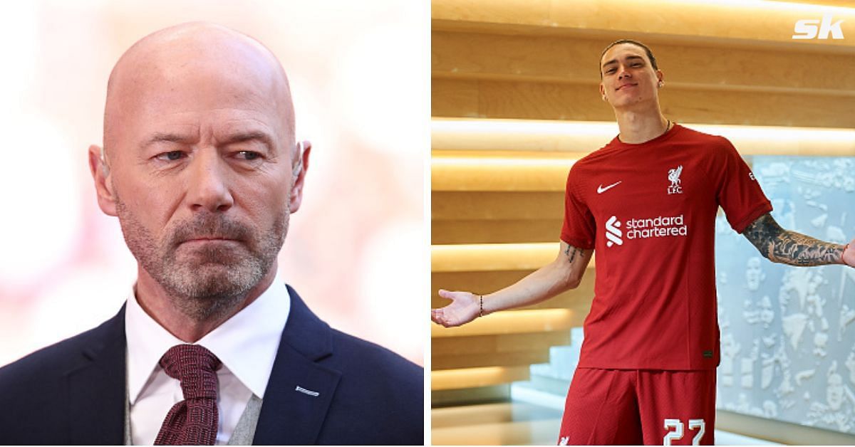 Alan Shearer has given his opinion of Darwin Nunez&#039;s arrival at Liverpool