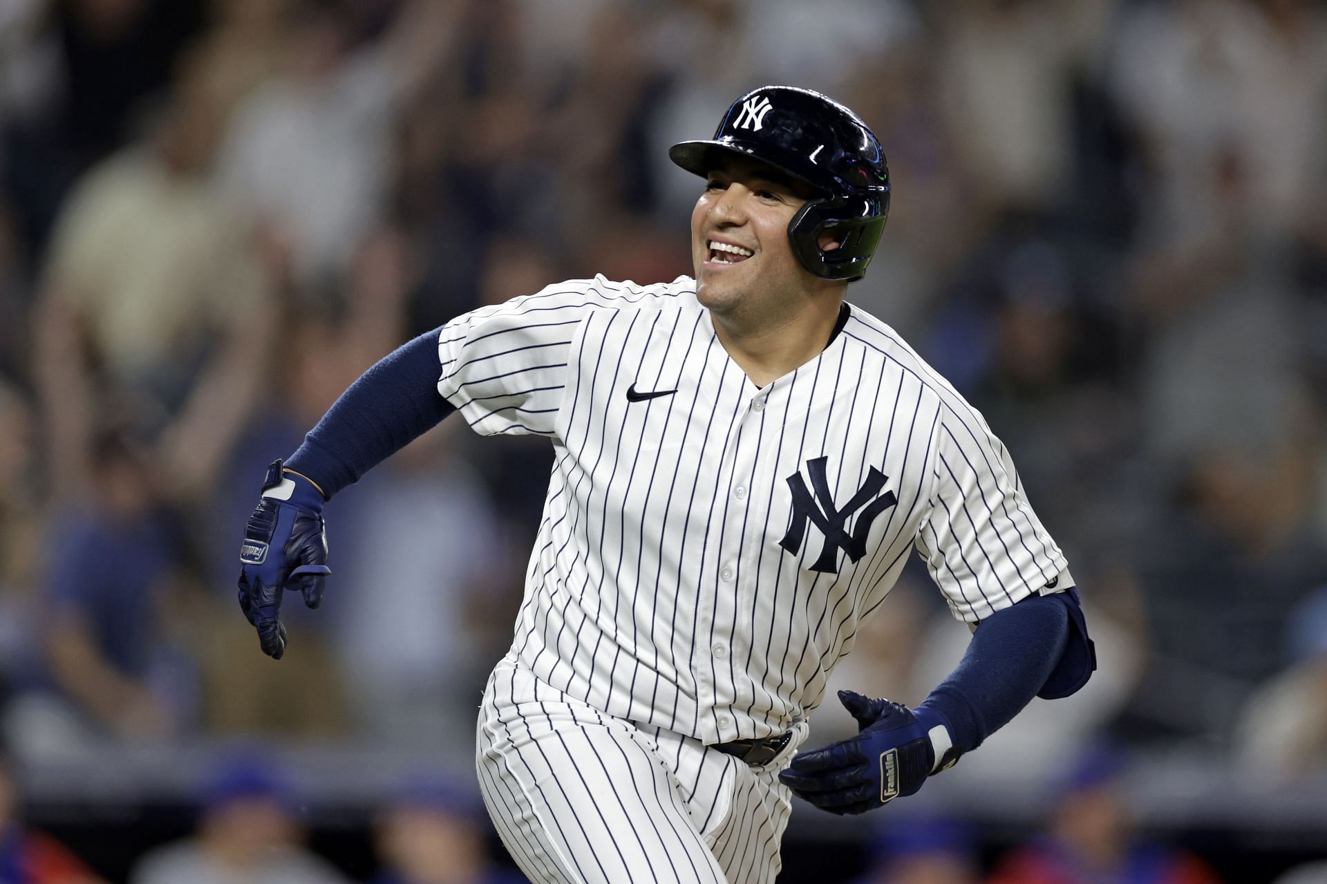 New York Yankees Catcher Jose Trevino Wants to Name Son After Derek Jeter -  Sports Illustrated NY Yankees News, Analysis and More