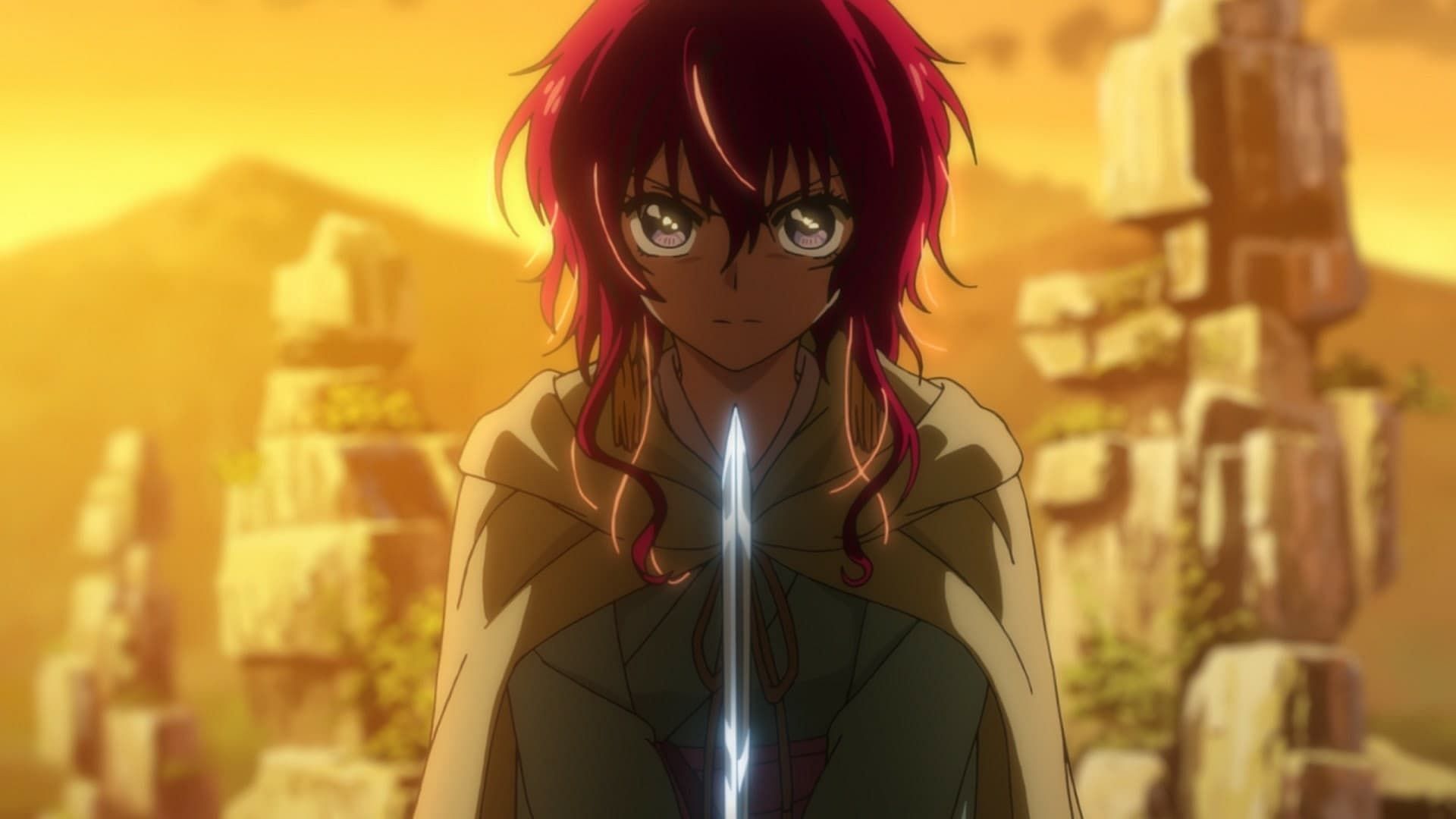 This princess is not afraid of fighting (Image credit: Mizuho Kusanagi, Akatsuki no Yona)