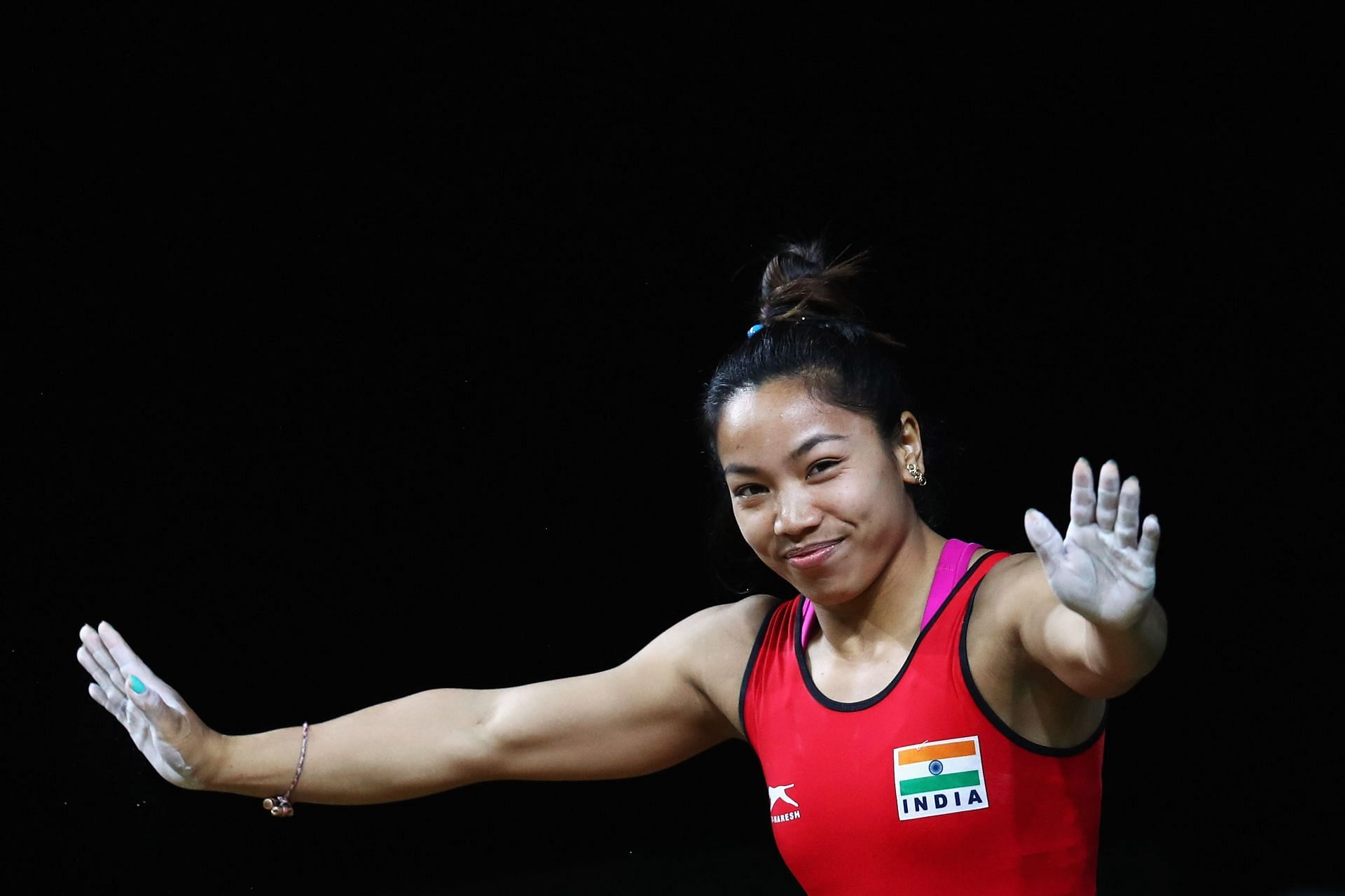 India&#039;s Mirabai Chanu. (PC: Getty Images)