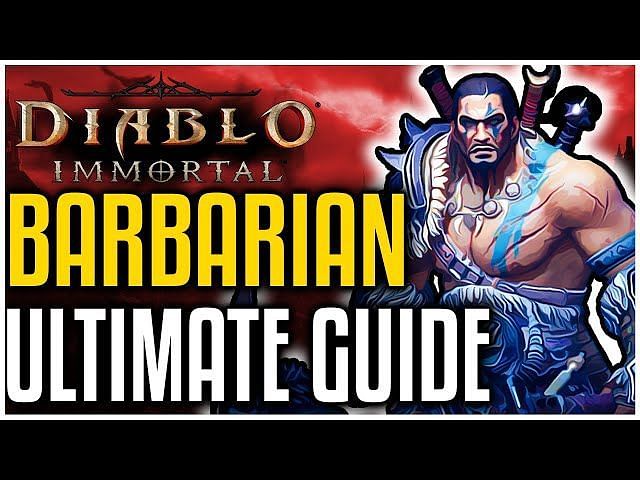 Diablo Immortal class guide: How to build the best Barbarian