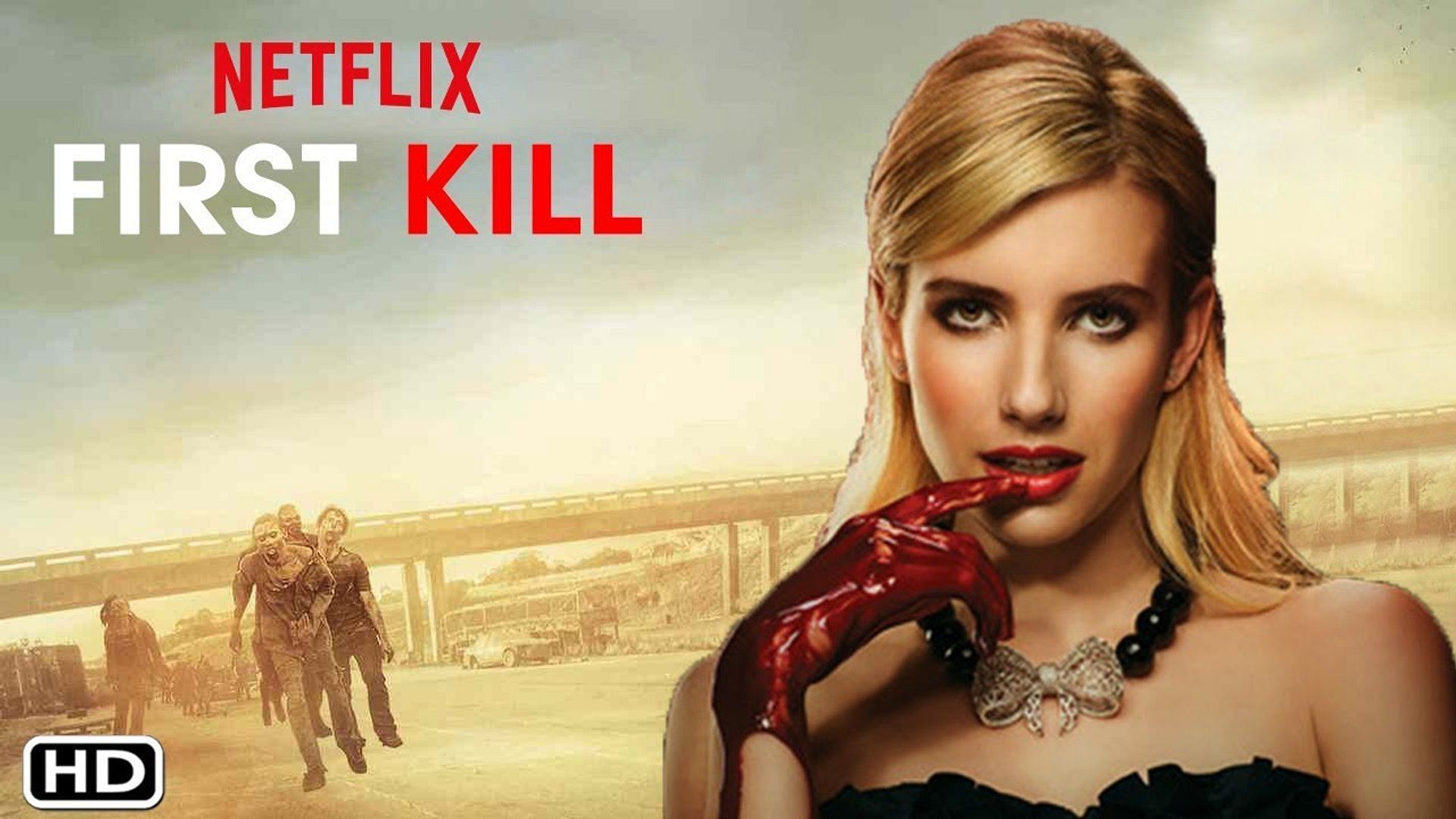The official poster for First Kill (Image via Netflix)