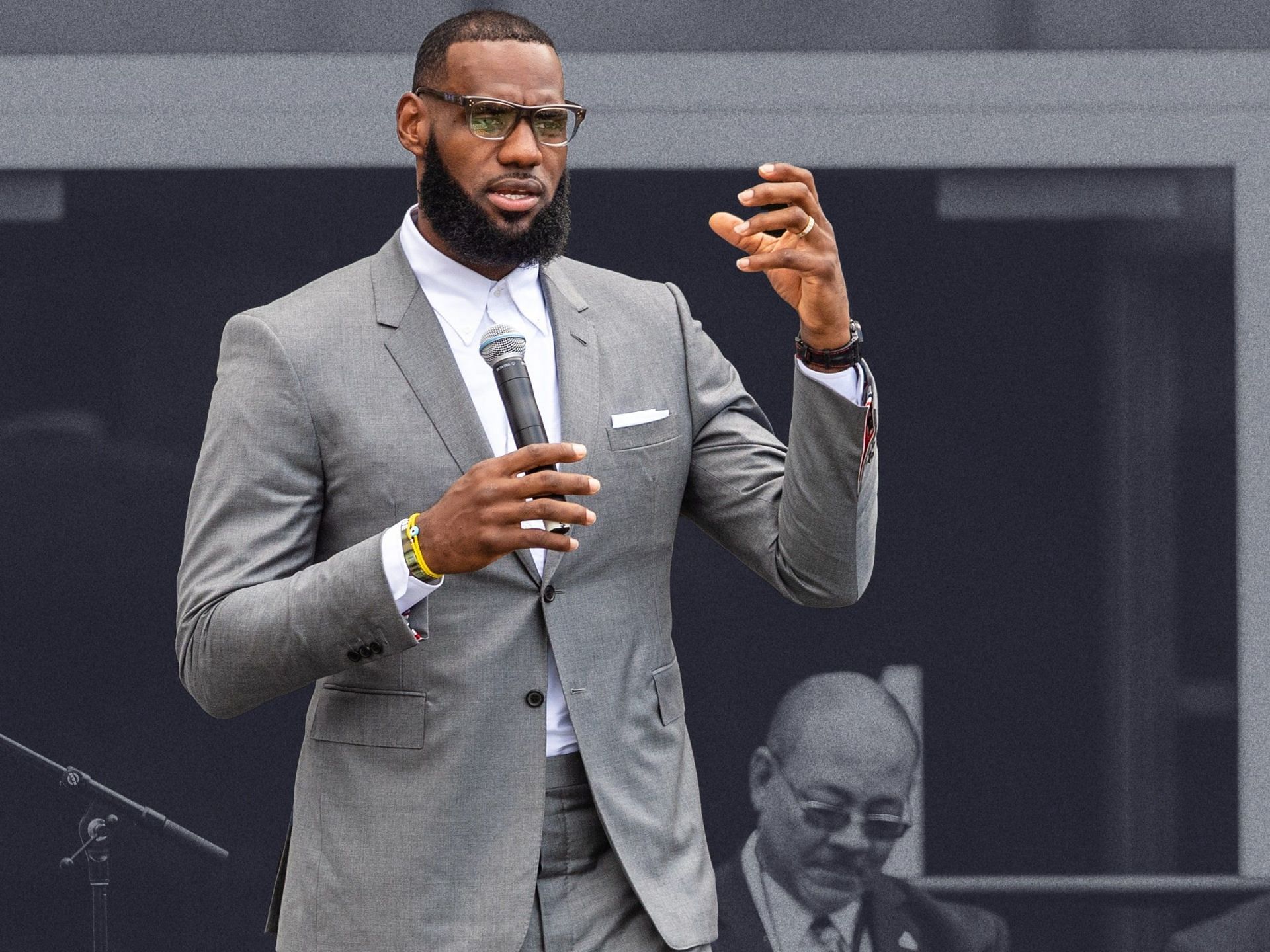 LeBron James could be a future team owner in the NBA [Photo: GQ]