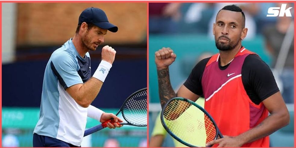 Andy Murray will take on Nick Kyrgios in the semifinals of the Boss Open