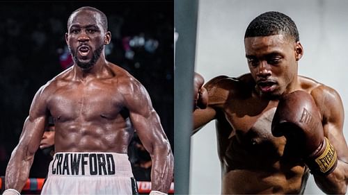 Terence Crawford (left, @tbudcrawford), Errol Spence Jr. (right, @errolspencejr) [images courtesy of Instagram]