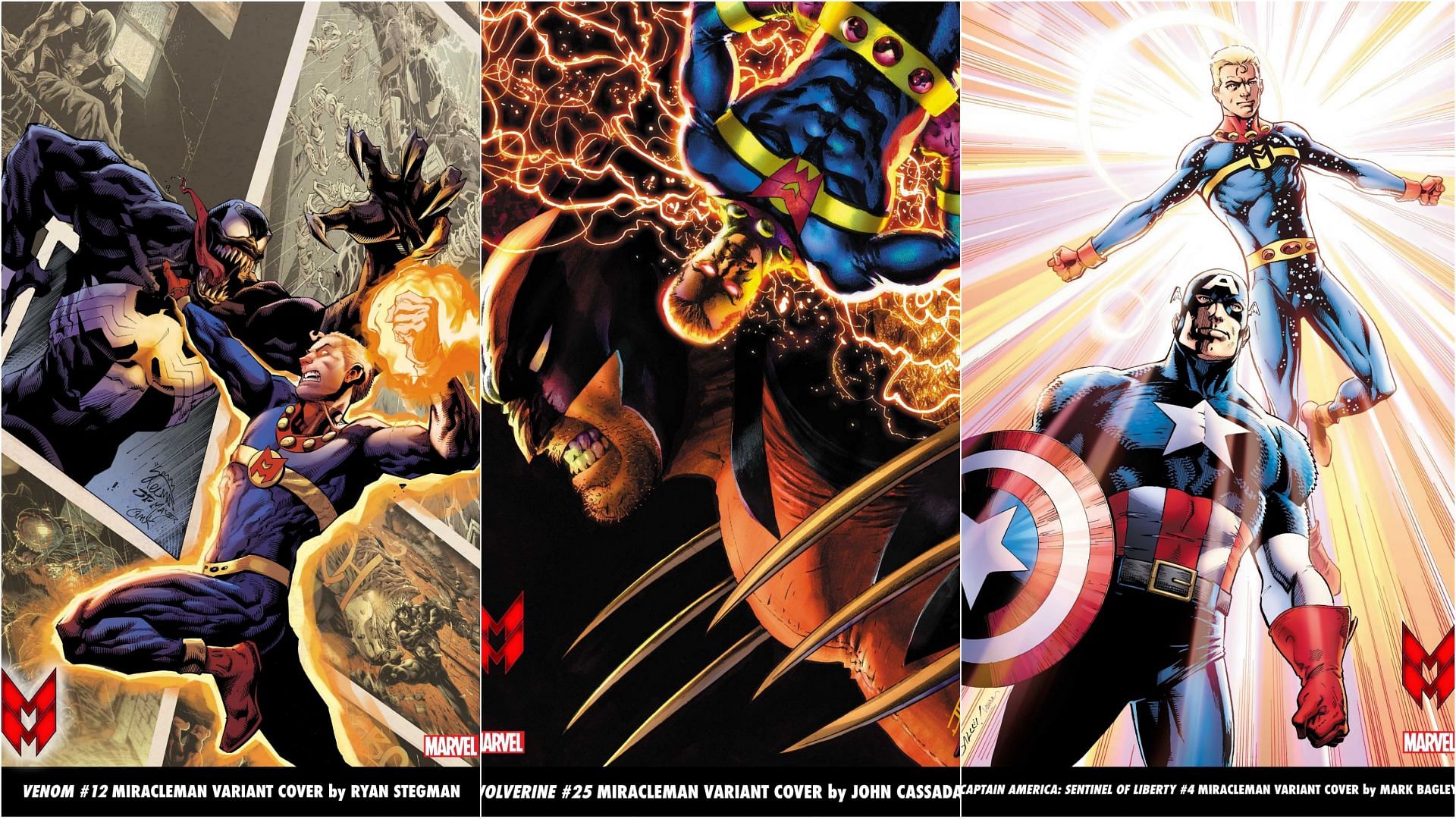 Comic covers (Image via Marvel Comics)
