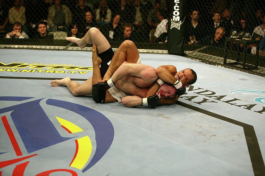 BJ Penn was not given a chance against dominant welterweight champ Matt Hughes, but pulled off an upset anyway