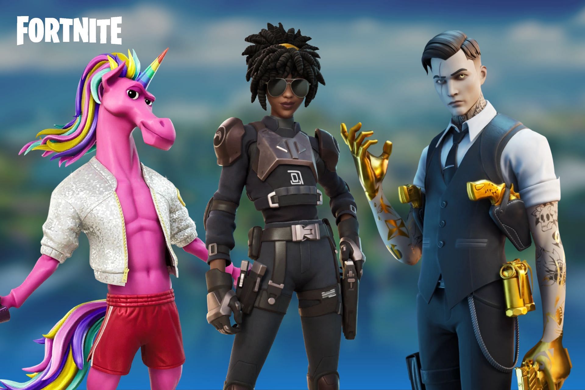 Not all characters hide their secrets in Fortnite (Image via Sportskeeda)