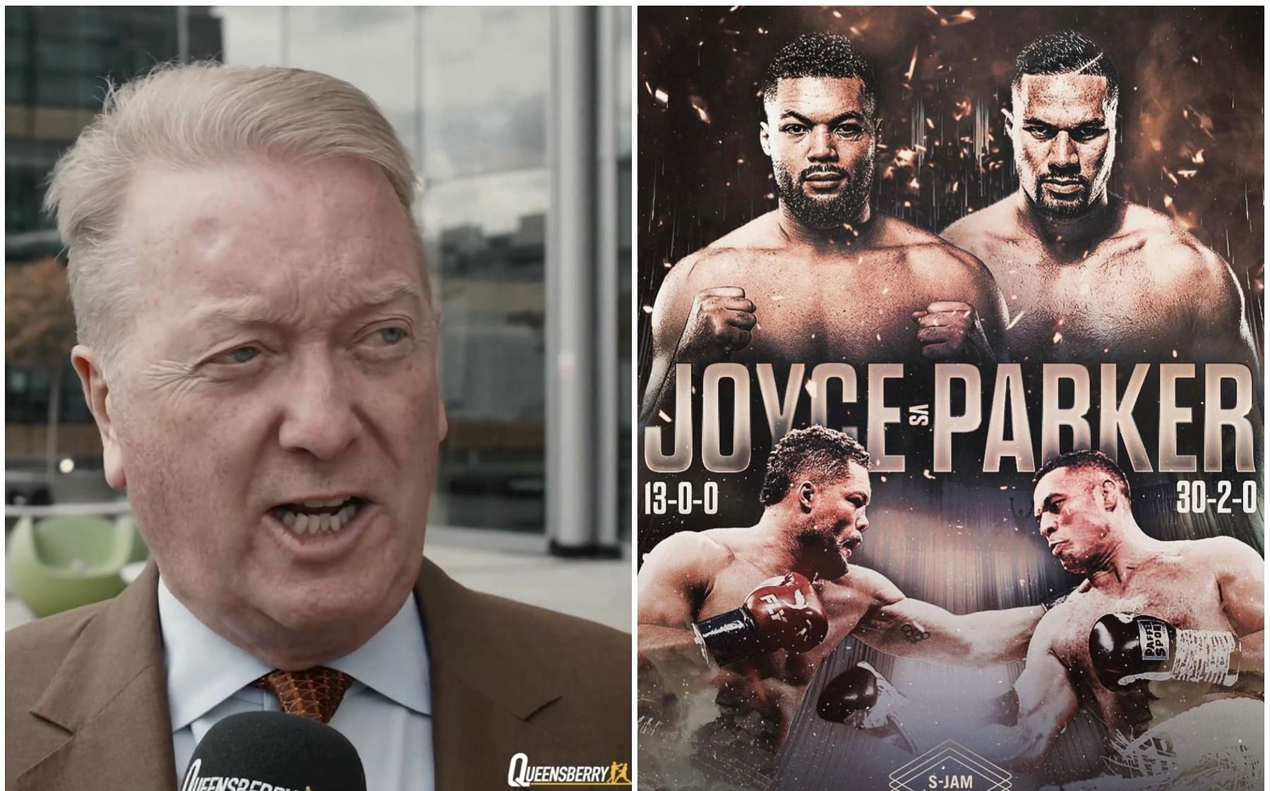 Boxing News Frank Warren on Joe Joyce vs