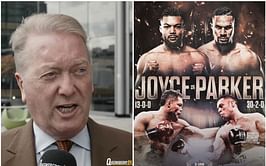 "Joe Joyce's career doesn't revolve around Parker" - Frank Warren opens up on the collapse of Joe Joyce vs. Joseph Parker