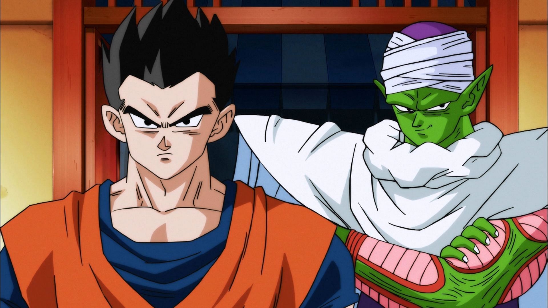 Gohan & Piccolo : r/Dragonballsuper