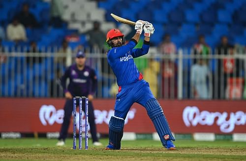 Afghanistan currently lead the three-match T20I by a 1-0 margin (Image Courtesy: Getty Images)