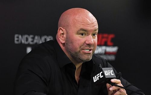 UFC Fight Night Andrade v Zhang, Dana White