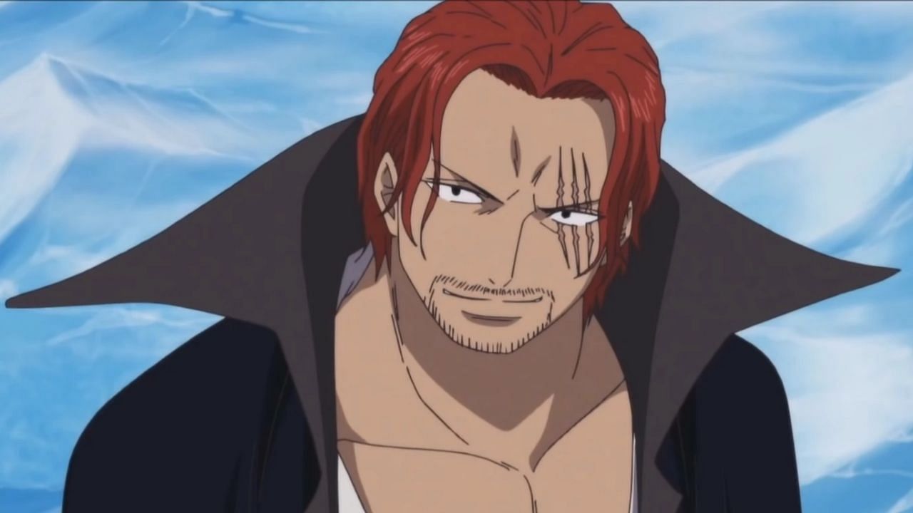 Shanks as seen in the series&#039; anime (Image Credits: Eiichiro Oda/Shueisha, Viz Media, One Piece)