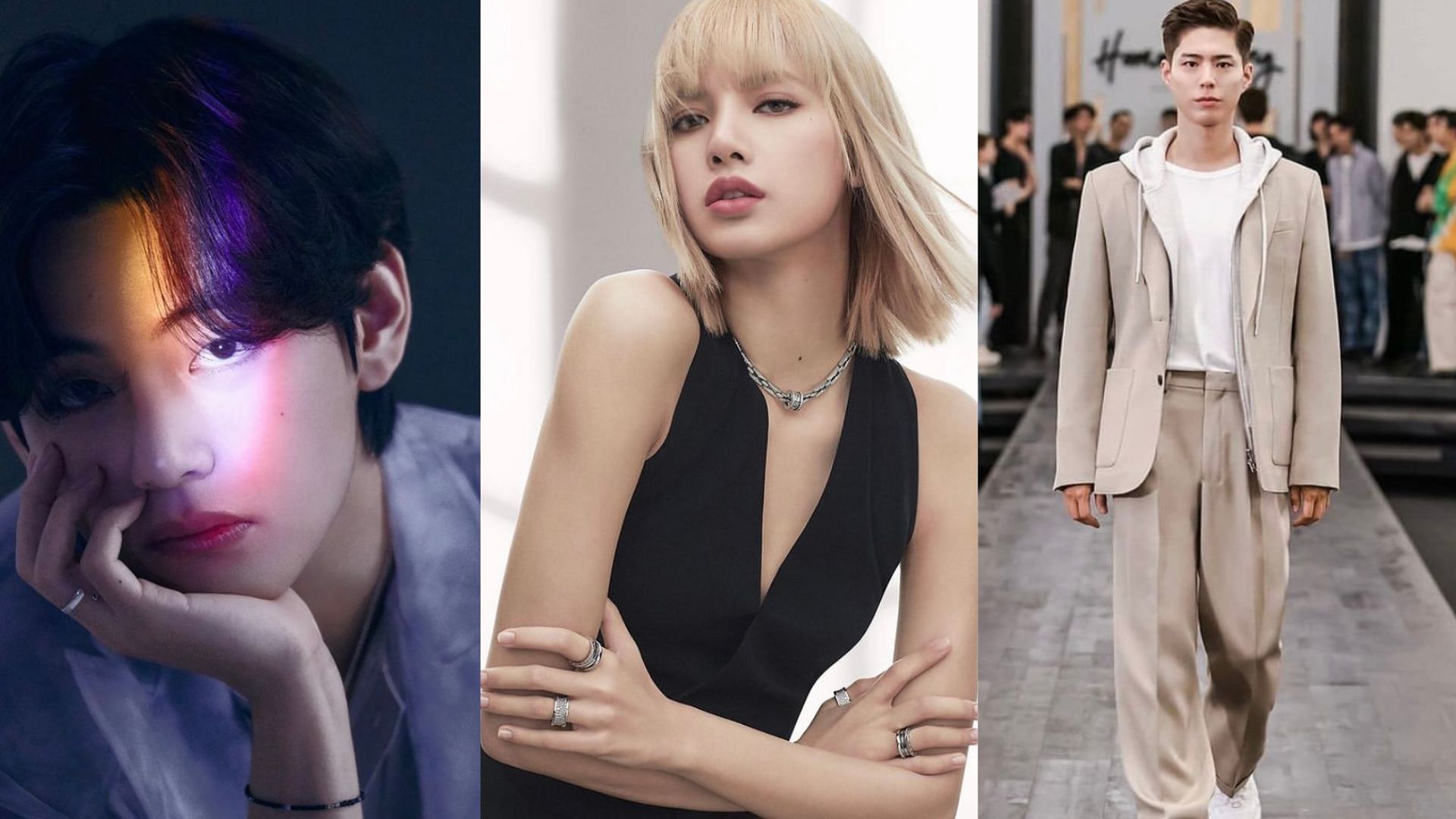 BTS' V hangs out with Lisa, shares selfies with Park Bo-gum in stylish  Céline suit. ARMY say 'Perfection is Taehyung