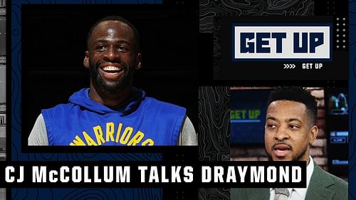 Draymond Green and CJ McCollum had a friendly banter after the Golden State Warriors' Game 3 loss to the Boston Celtics. [Photo: YouTube]