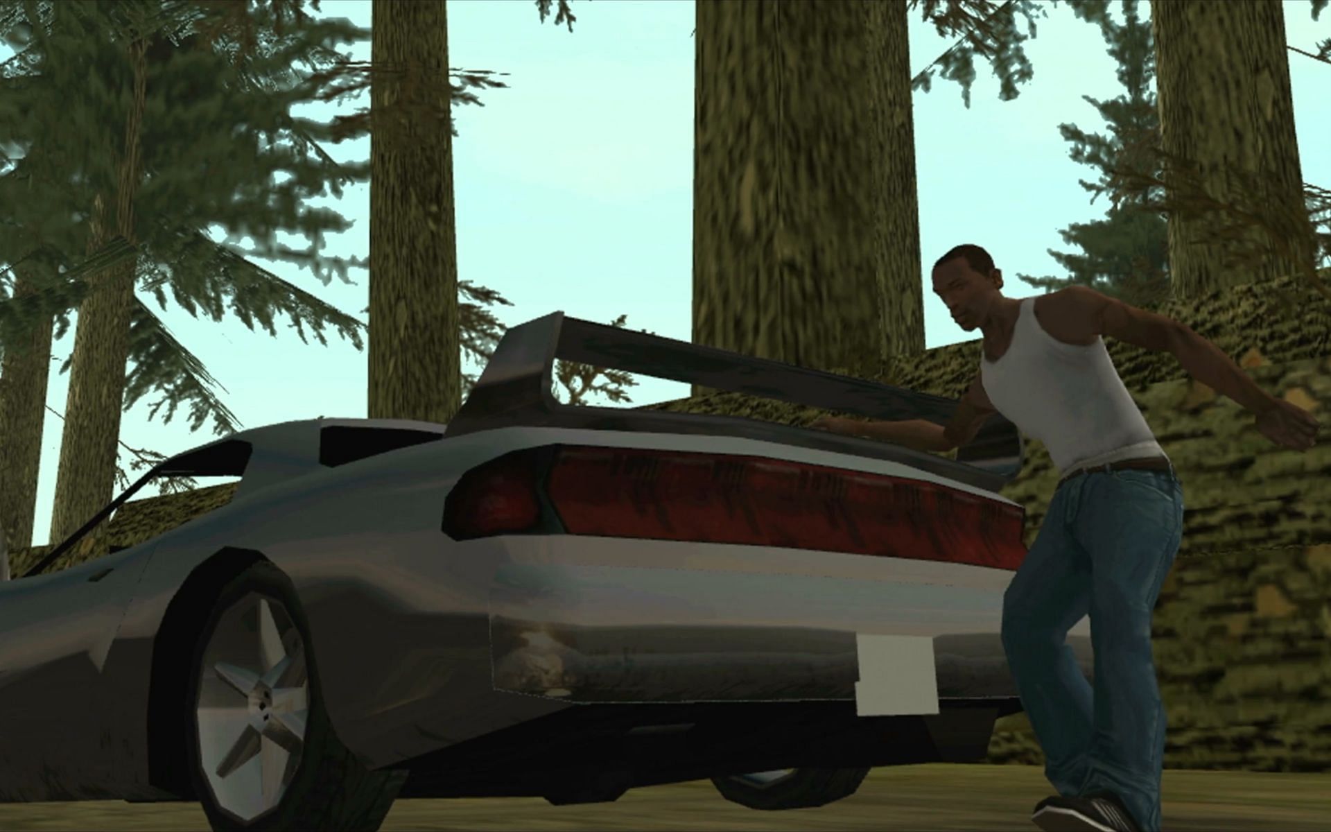 There are countless hidden locations in GTA San Andreas (Image via Rockstar Games)