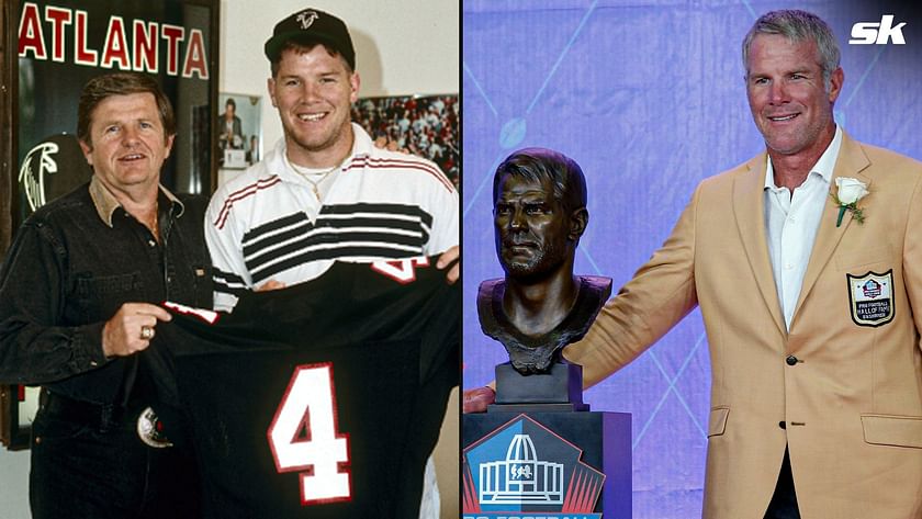 Falcons executive recalls Brett Favre trade