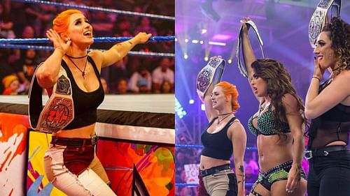 Gigi Dolin is a part of The Toxic Attraction on NXT 2.0