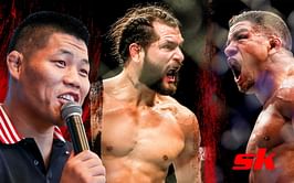 Li Jingliang answers if Jorge Masvidal responded to his call-out, predicts teammate Gilbert Burns vs. 'Gamebred' potential fight