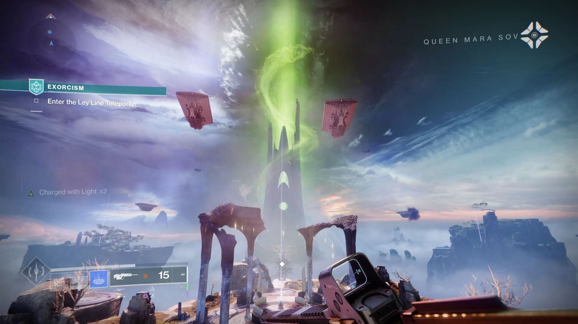 Destiny 2 Exorcism before The Witch Queen (Image via Bungie)