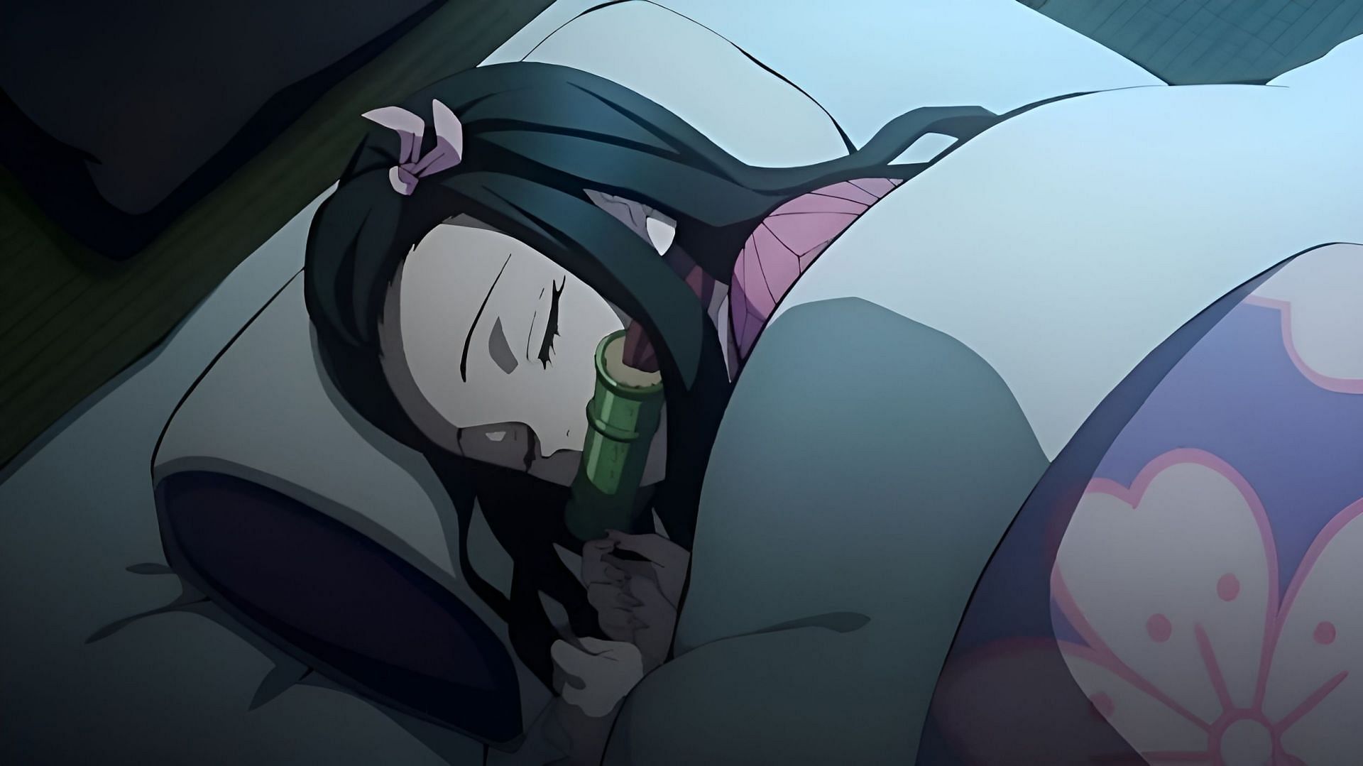 Entenda por que Nezuko fica mais forte dormindo em Demon Slayer