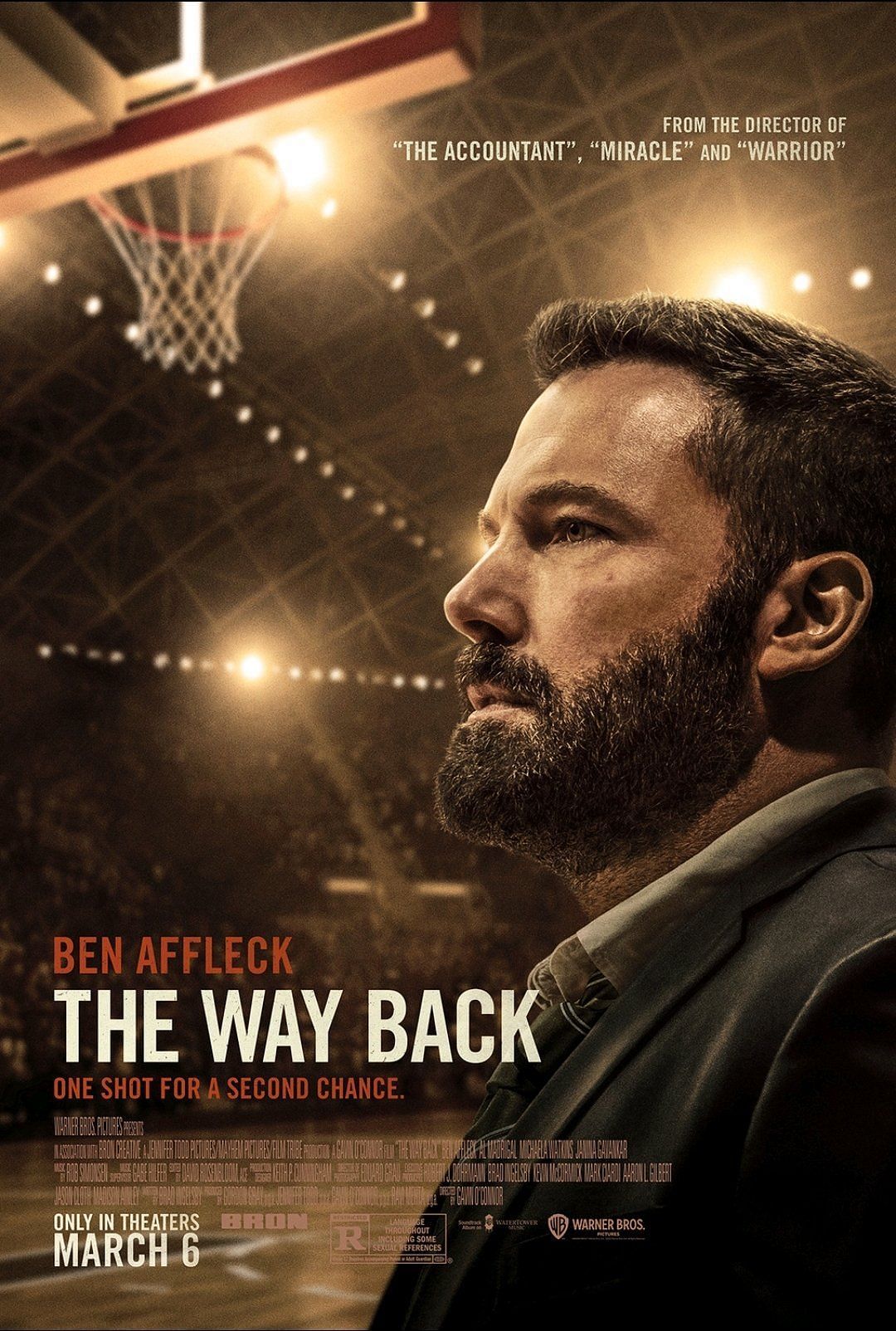 The Way Back, 2020 (Image via Warner Brothers)