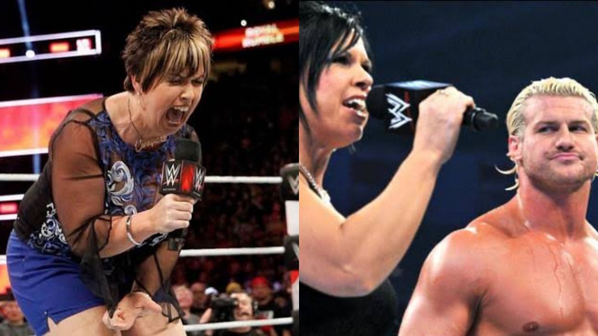 Vickie Guerrero previously managed Dolph Ziggler!