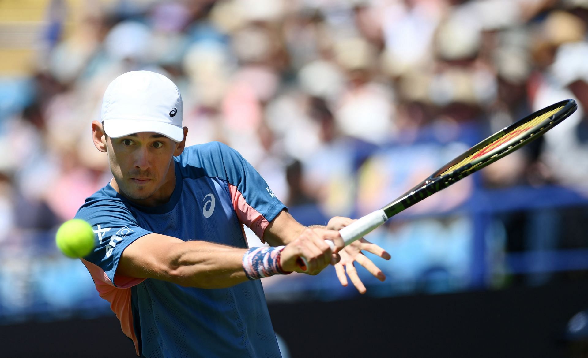 Alex de Minaur will look to reach the quarterfinals of the Rothesay International in Eastbourne