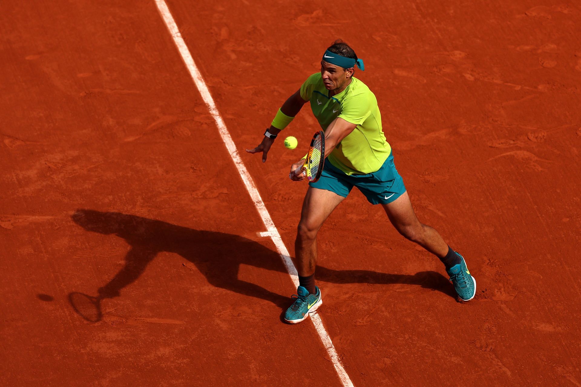 Nadal was in command from the outset in his 14th Roland Garros final.