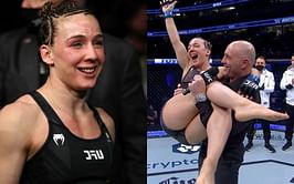 Vanessa Demopoulos reminisces leaping into Joe Rogan's arms, says "Could you imagine if he had just not gone with it, just denied me?"
