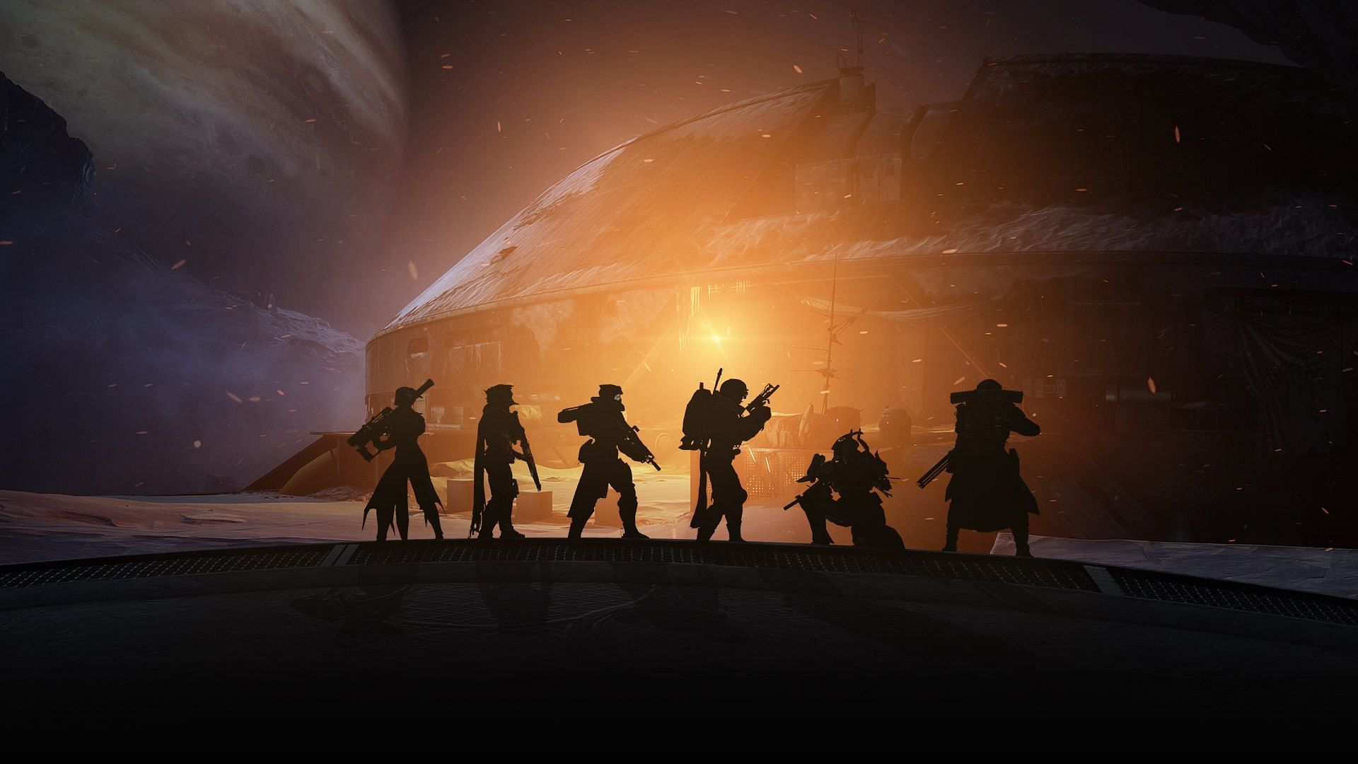 Deep Stone Crypt raid in Destiny 2 Beyond Light (Image via Bungie)