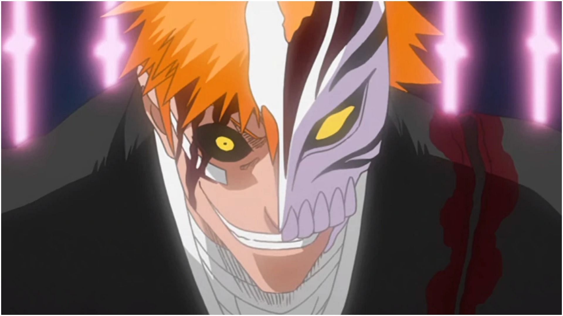 Hollowfication Naruto And Bleach Wiki Fandom Powered - Ichigo With