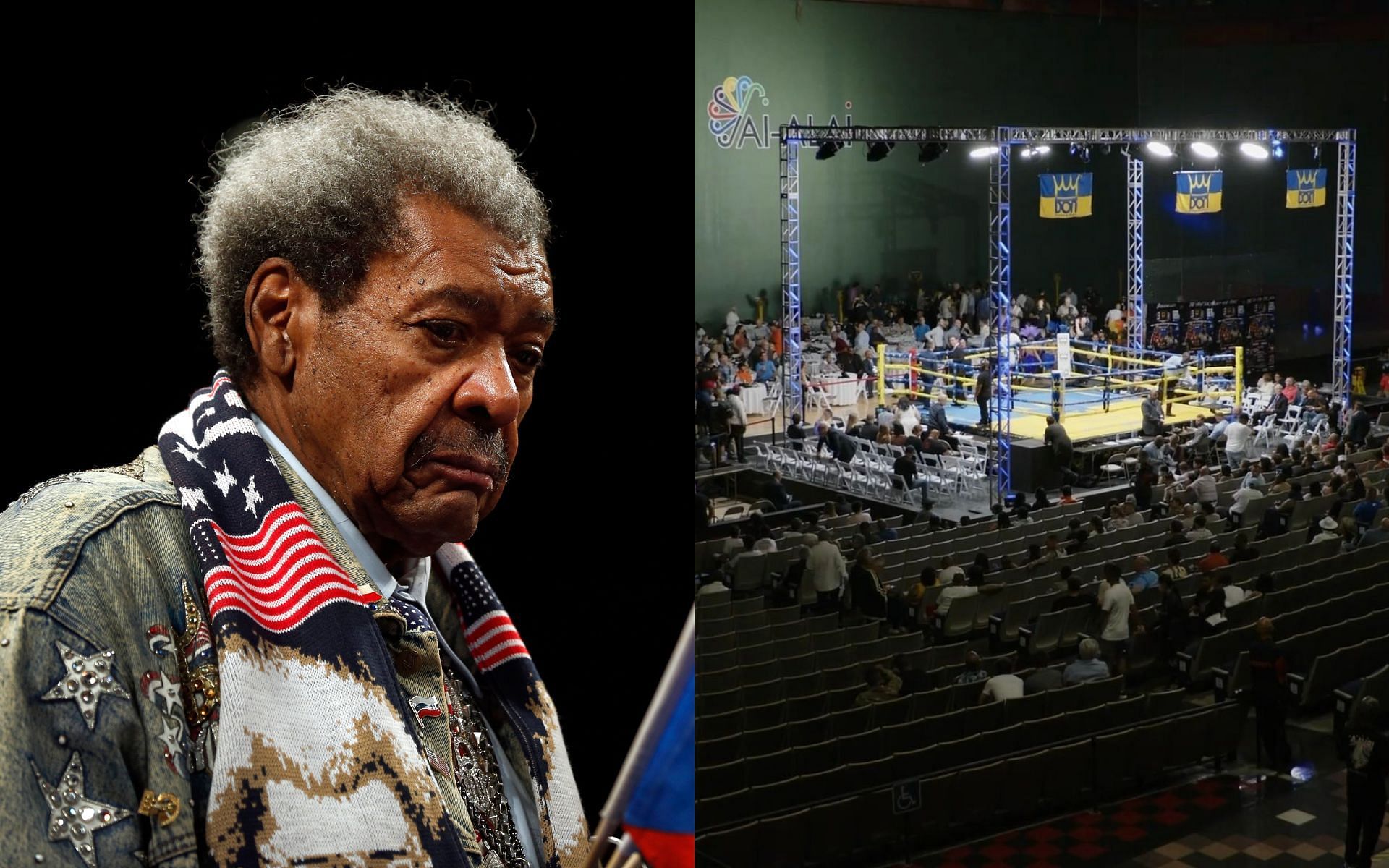 Don King gets criticized for the empty seats in the Daniel Dubois vs. Trevor Bryan fight