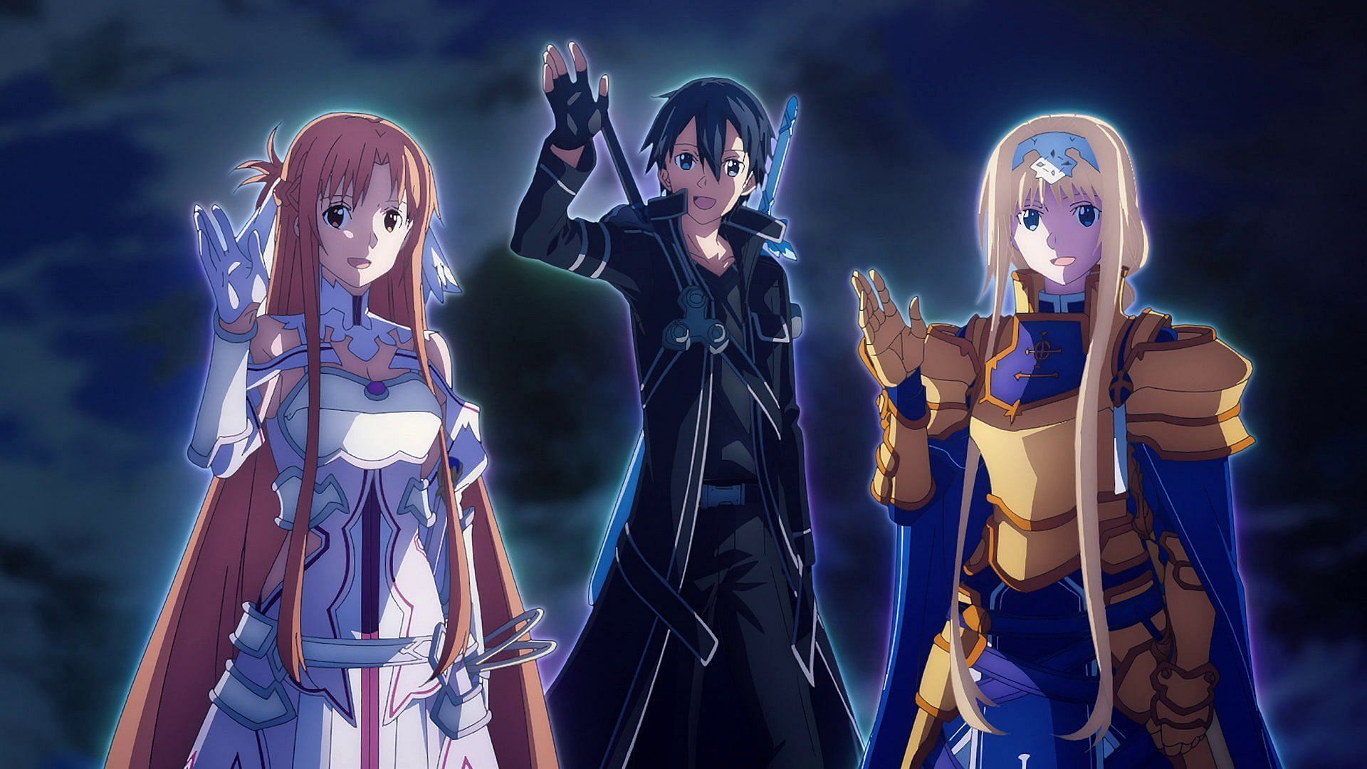 Sword Art Online Strongest Characters - Anime