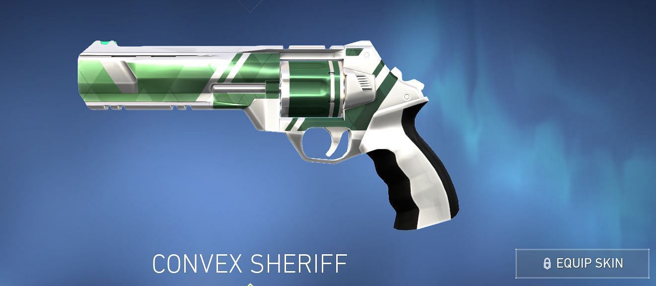 Convex Sheriff (Image via Riot Games)