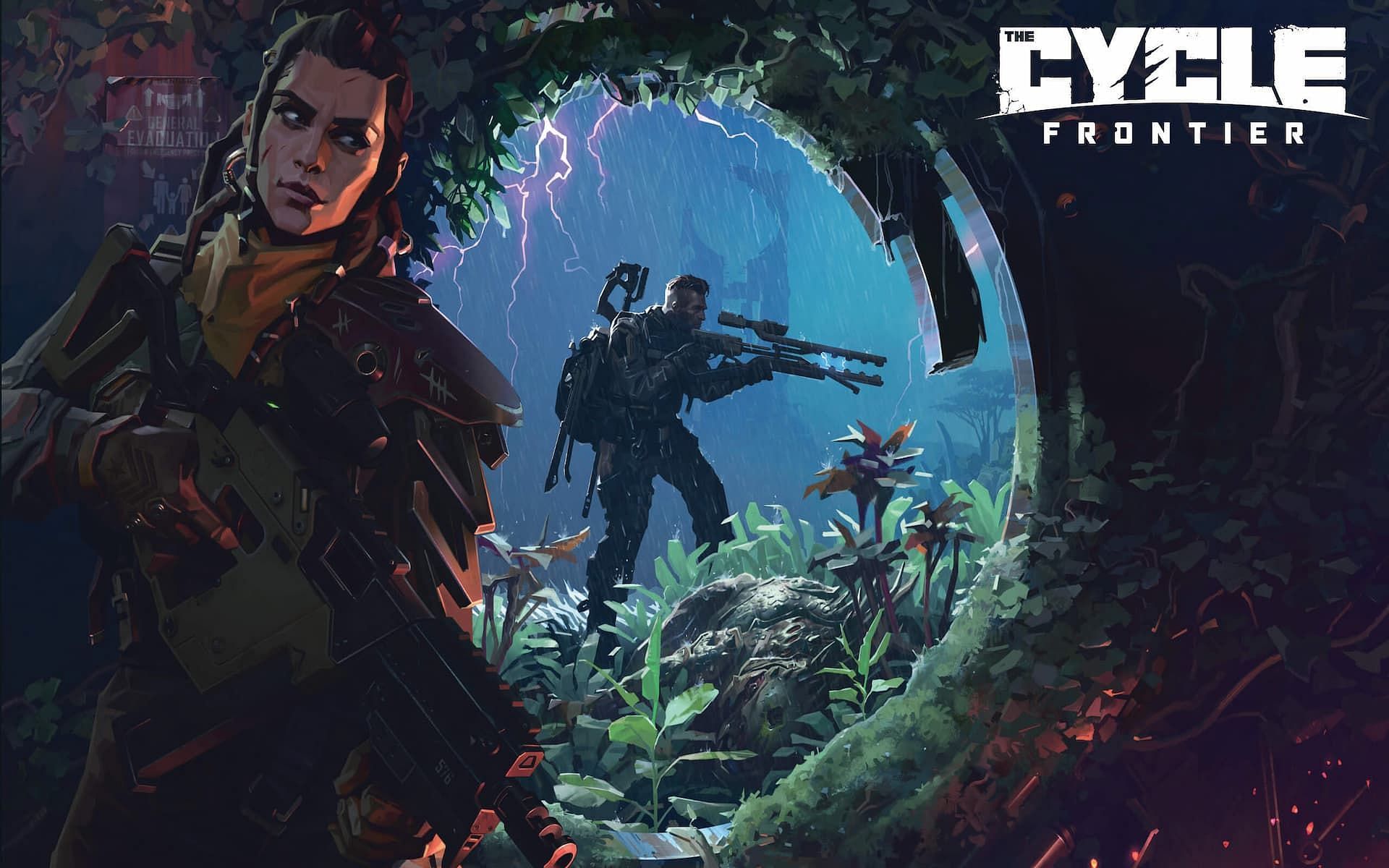 A promotional image for The Cycle: Frontier (Image via YAGER)