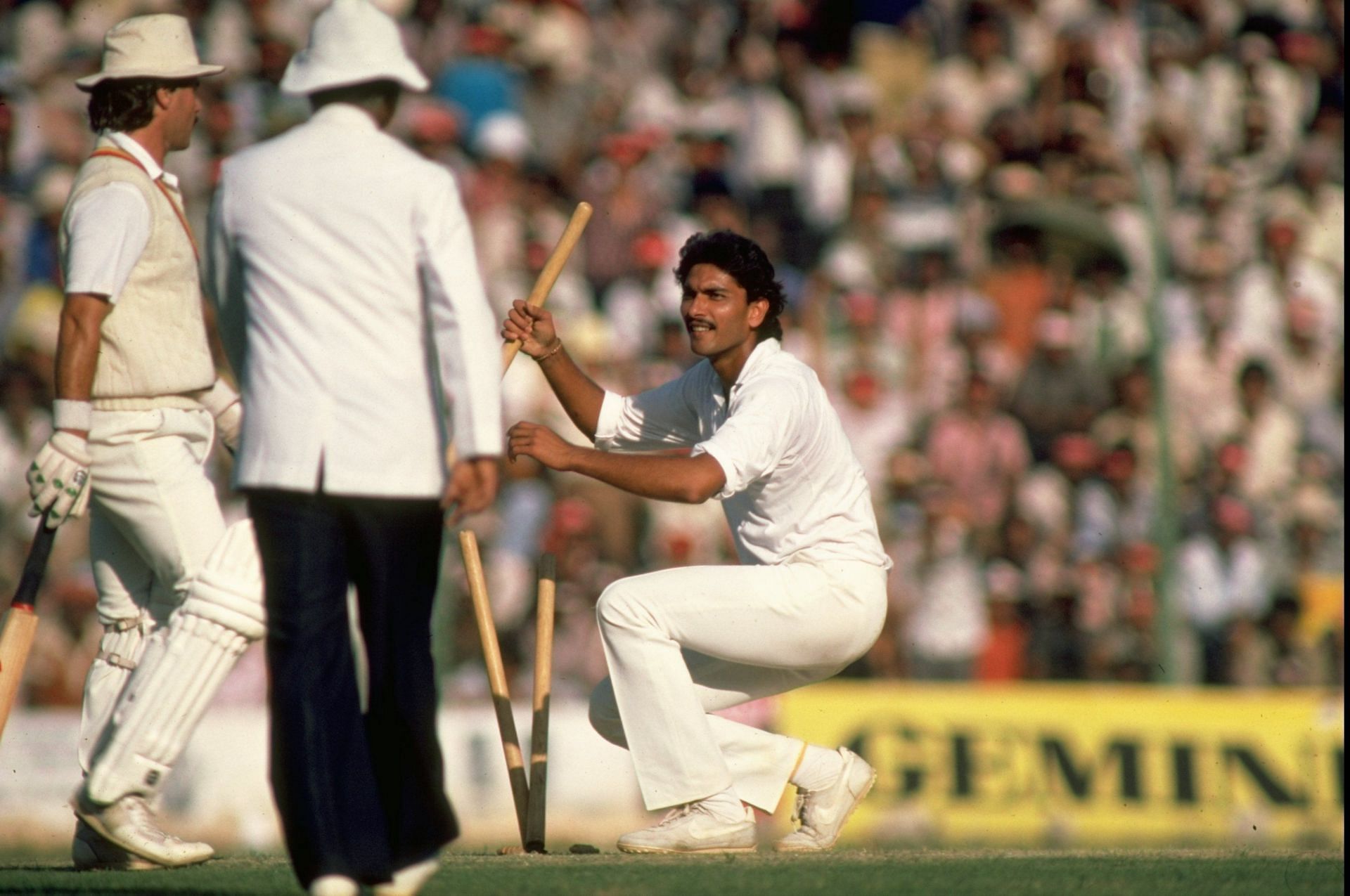Former India all-rounder Ravi Shastri. Pic: Getty Images