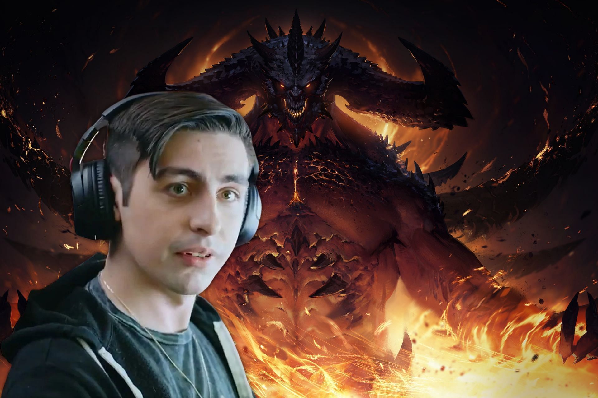 Shroud shares his favorite part of Diablo Immortal during livestream (Image via- Sportskeeda)