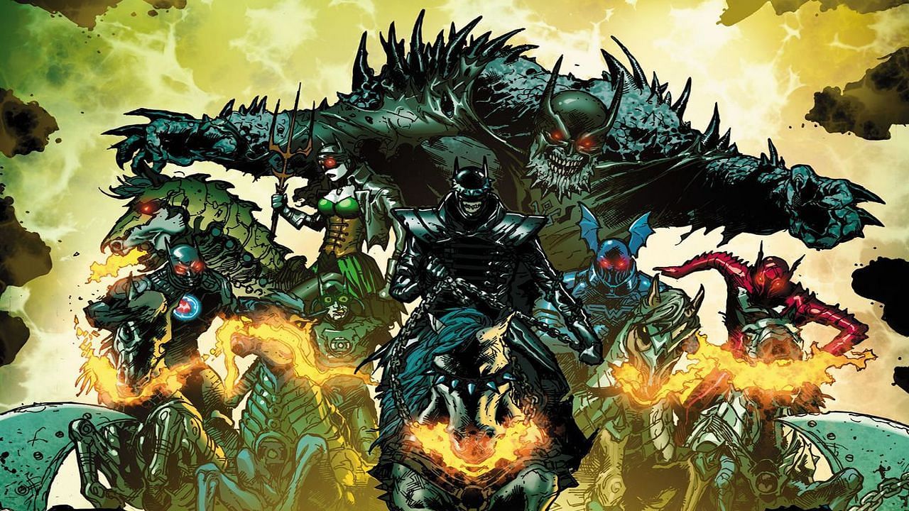 The darkest of knights (Image via DC Comics)